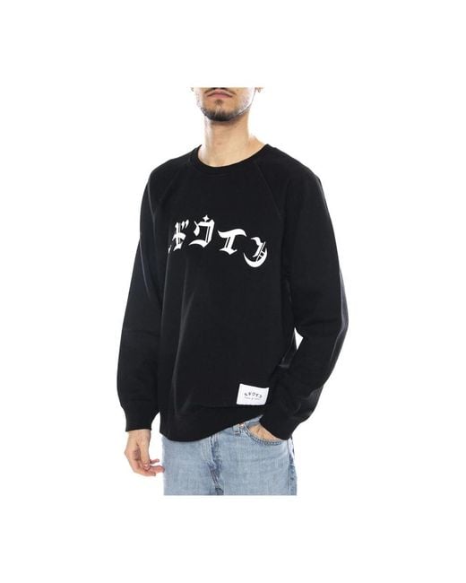Sweatshirts Edwin de hombre de color Black