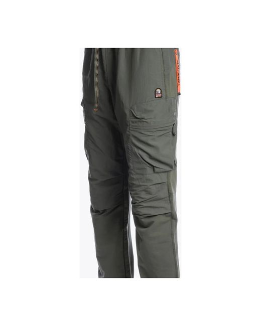 Parajumpers Gray Slim-Fit Trousers for men
