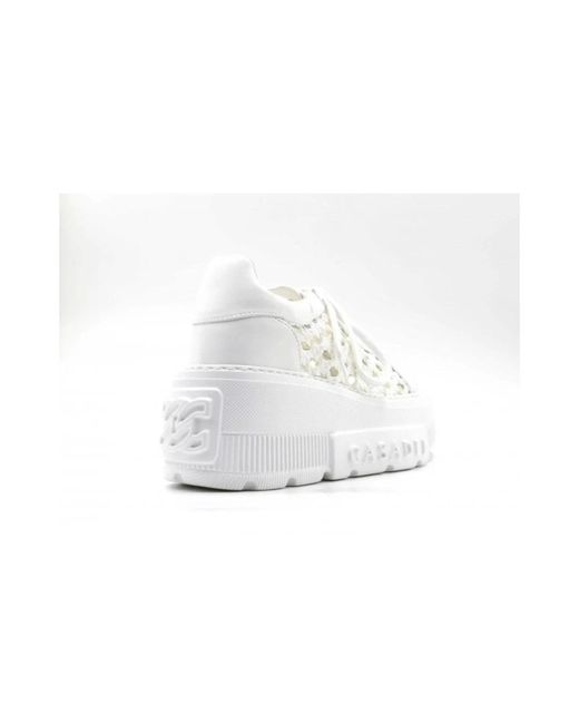 Casadei White Sneakers