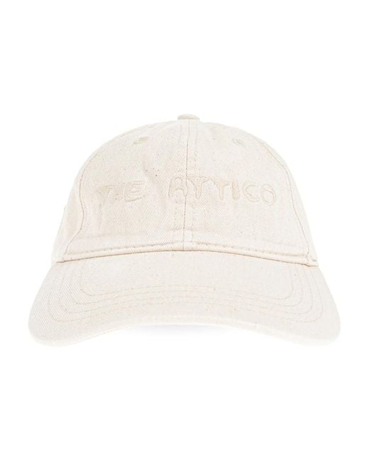 The Attico Natural Caps