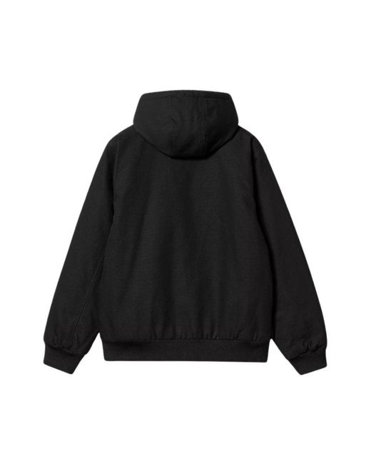 Carhartt Black Zip-Throughs for men
