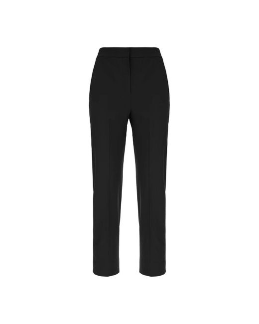 Max Mara Malika Broeken in het Black