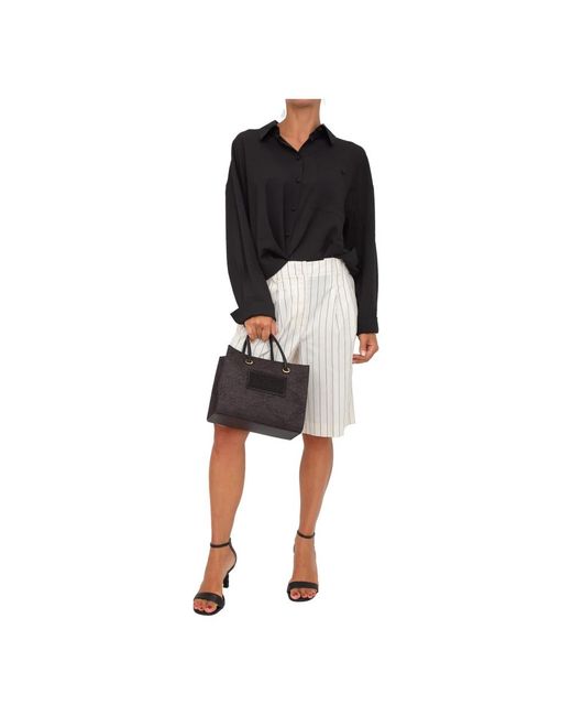 Twinset White Bermudas