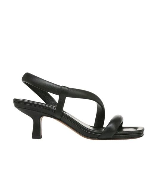 Vince Black High Heel Sandals