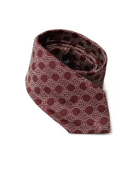 Emporio Armani Ties in het Red voor heren