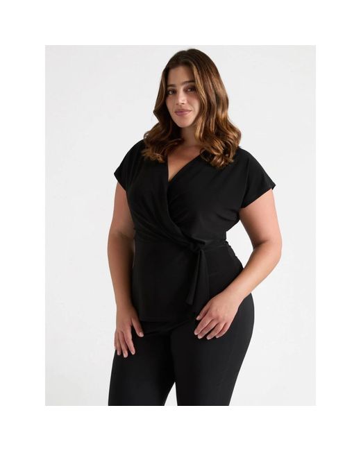 Blouses FIORELLA RUBINO de color Black