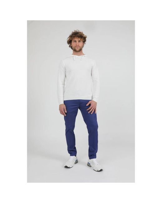 Chinos Re-hash de hombre de color Blue