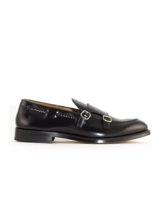 Loafers di Doucal's in Black da Uomo