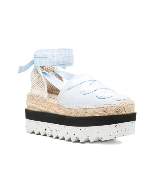 Stella McCartney White Espadrilles