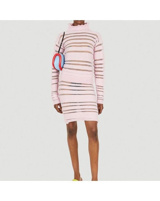 Louise Lyngh Bjerregaard Pink Short Skirts
