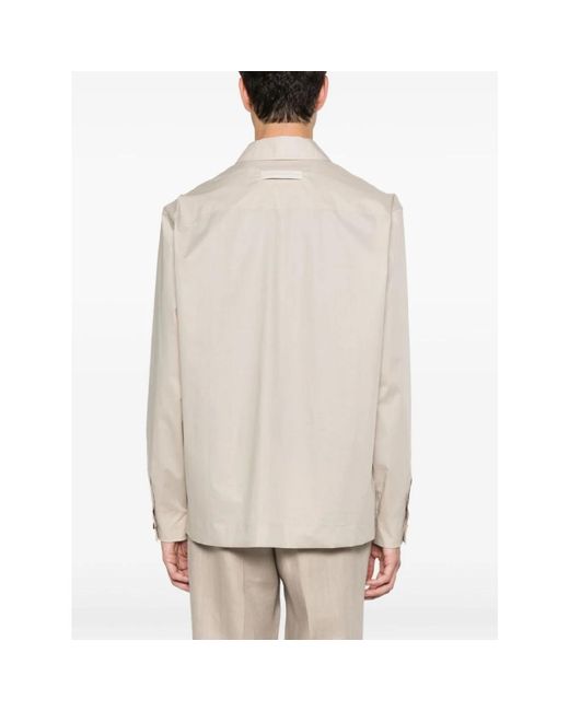 Jackets > light jackets Zegna pour homme en coloris White