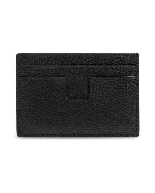 Wallets & Cardholders Tom Ford de hombre de color Black