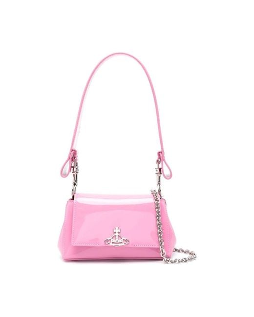 Vivienne Westwood Pink Cross Body Bags