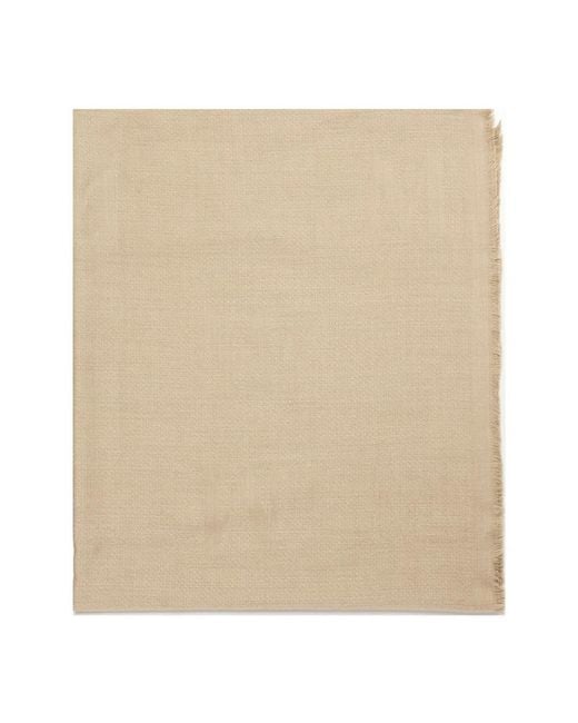 Max Mara Natural Scarves