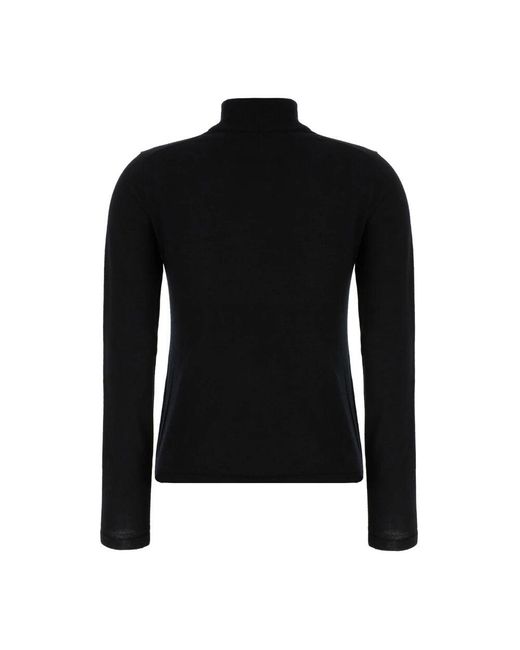 Turtlenecks Max Mara de color Black