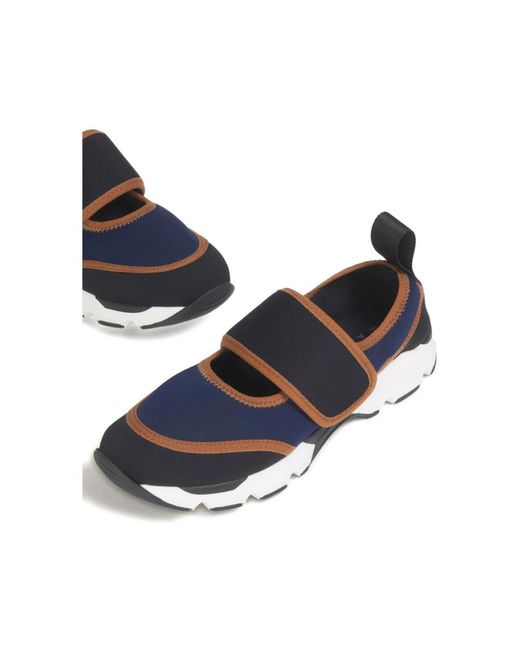 Marni Blue Trainers