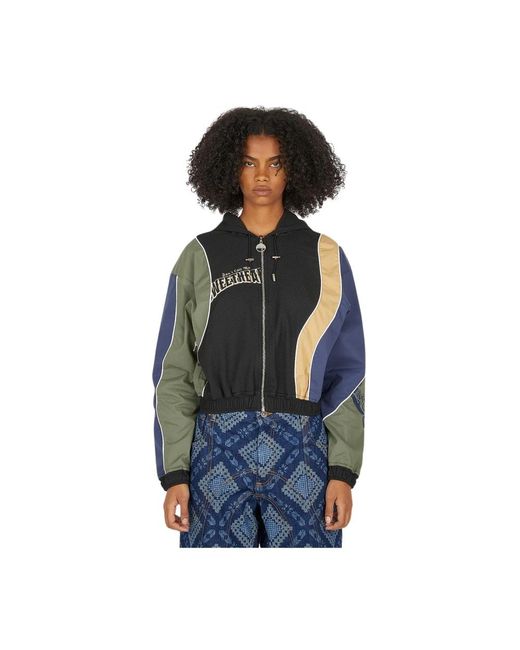 Ahluwalia Blue Bomber Jackets