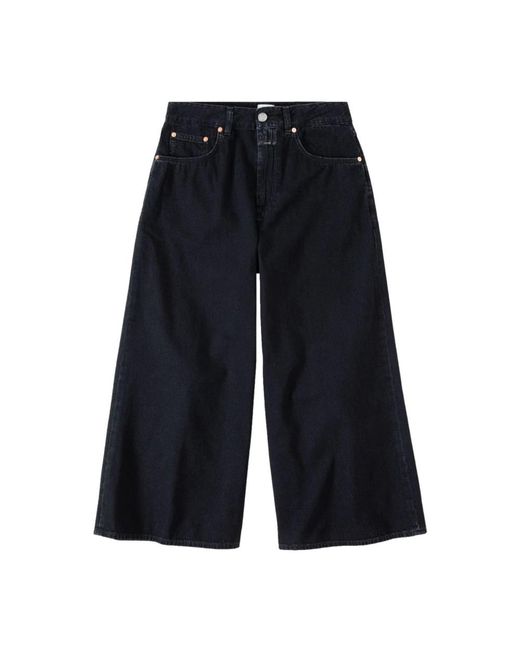 Closed Blue Cropped Jeans