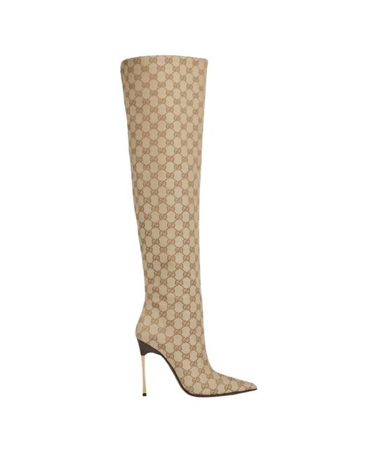 Gucci Bombshell Boot in het Brown