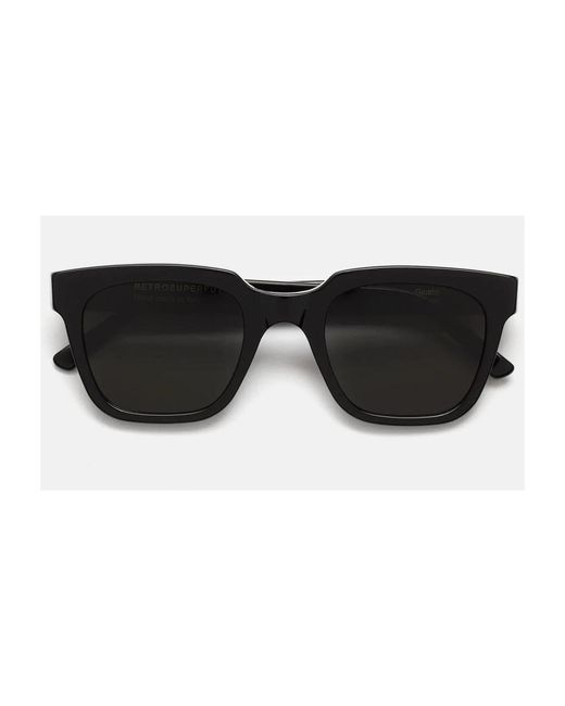 Retrosuperfuture Giusto Zonnebril in het Black