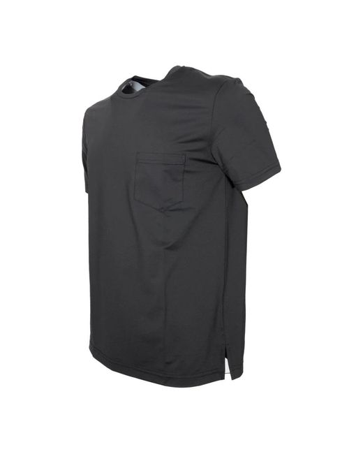 Xacus Black T-Shirts for men