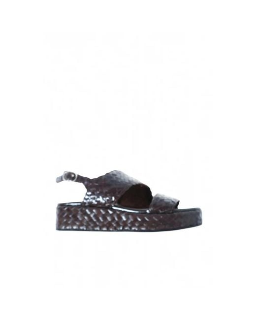 Pons Quintana Brown Wedges