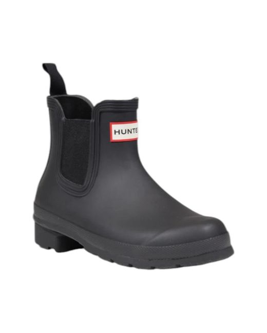 Hunter Black Rain Boots