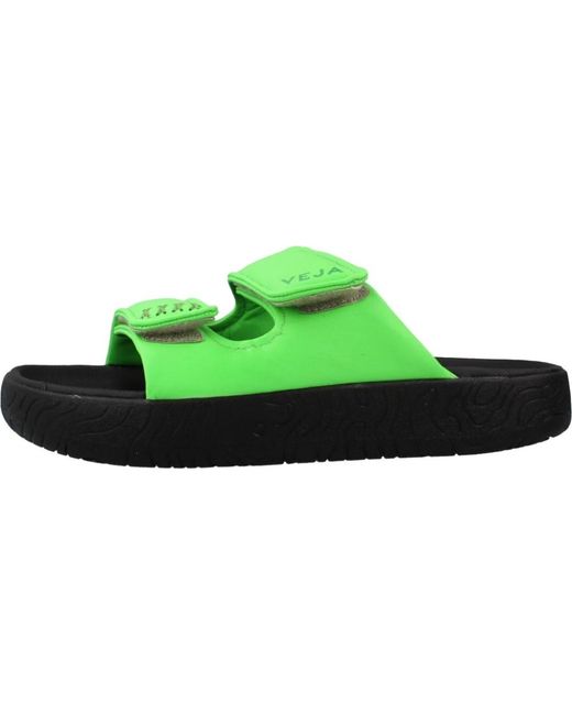 Sliders Veja en coloris Green