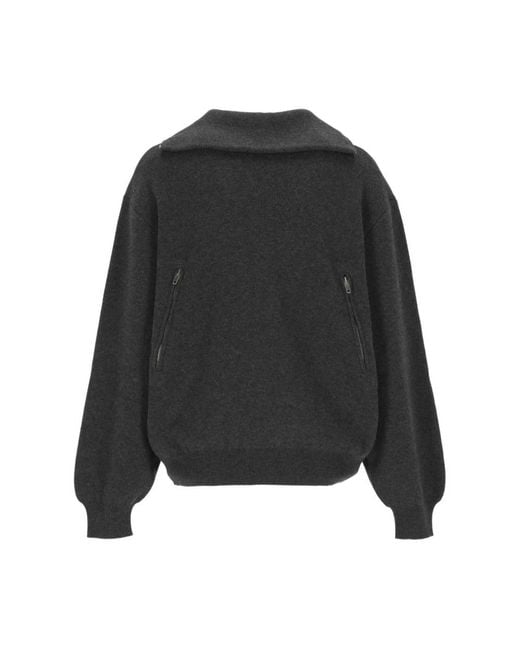 Balenciaga Black Turtlenecks