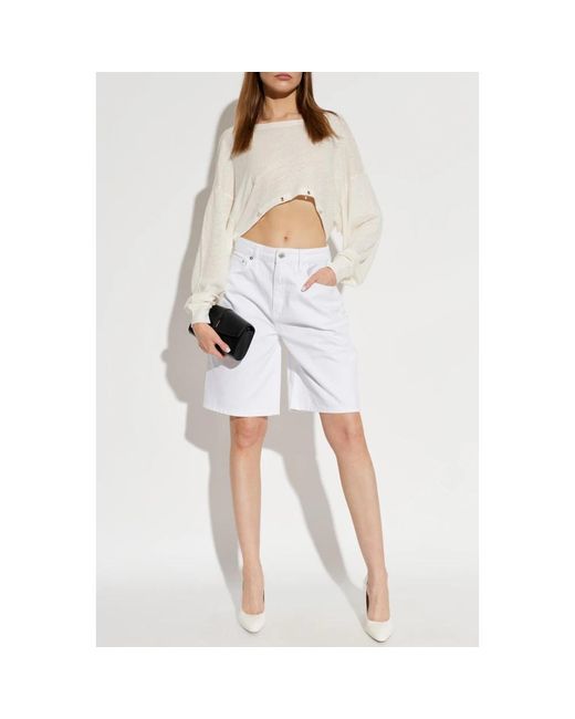 IRO White Destinee Top