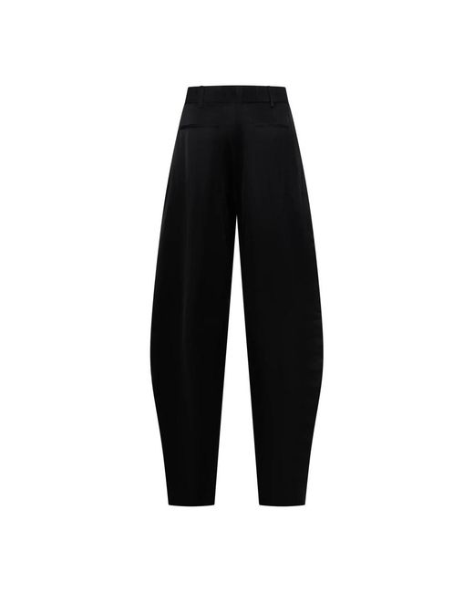 ANDAMANE Black Wide Trousers