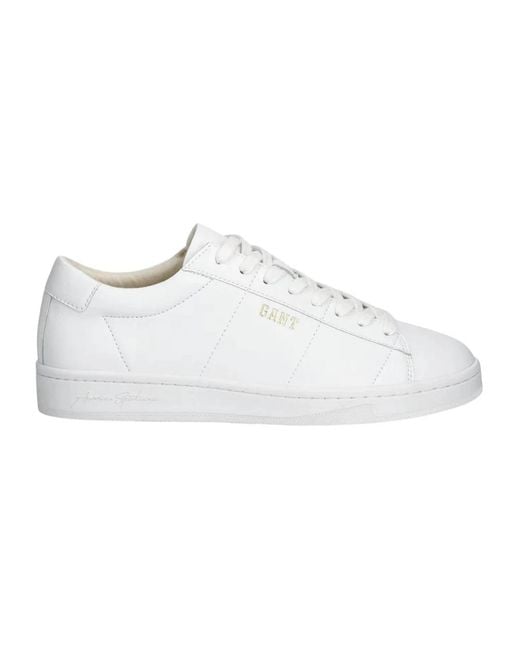 Gant Prepus Sneakers in het White voor heren