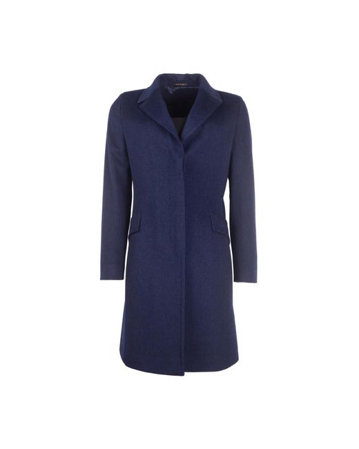 Coats > single-breasted coats Loro Piana en coloris Blue