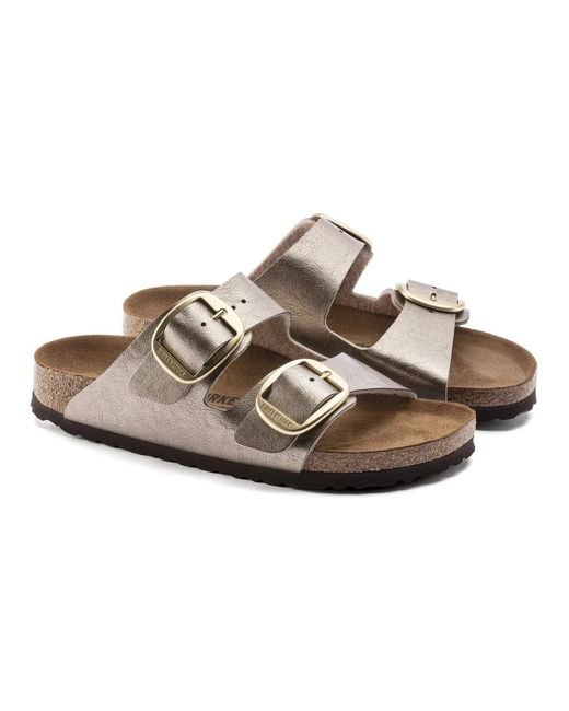 Birkenstock White Sliders