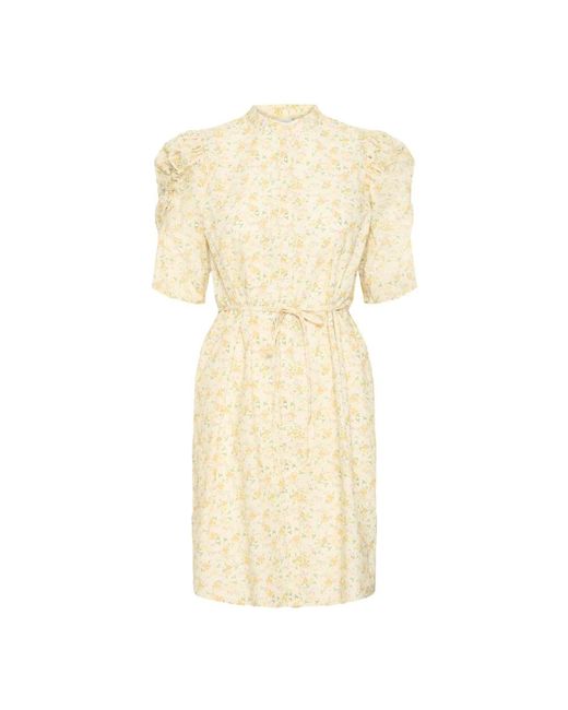 Ichi Natural Short Dresses