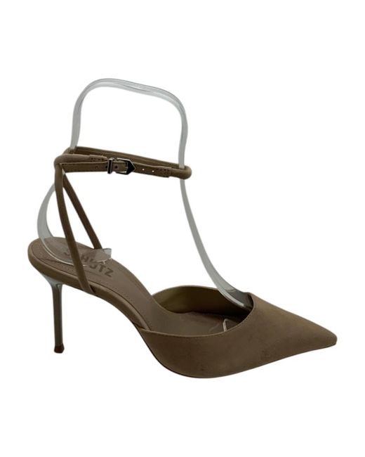 SCHUTZ SHOES Brown Pumps