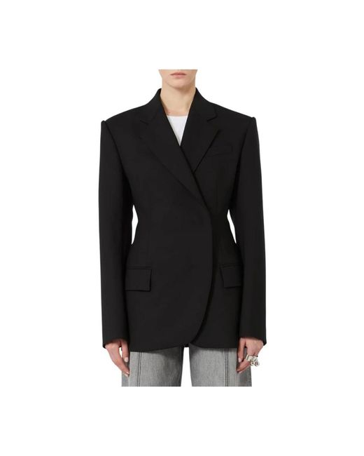 Sportmax Black Blazers
