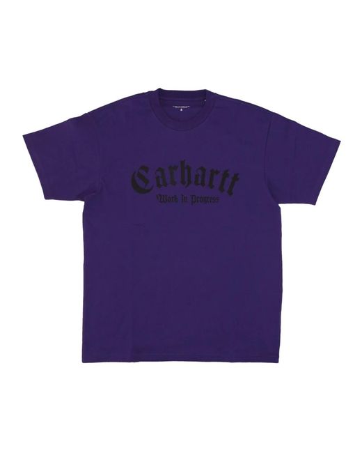 T-Shirts Carhartt de hombre de color Purple