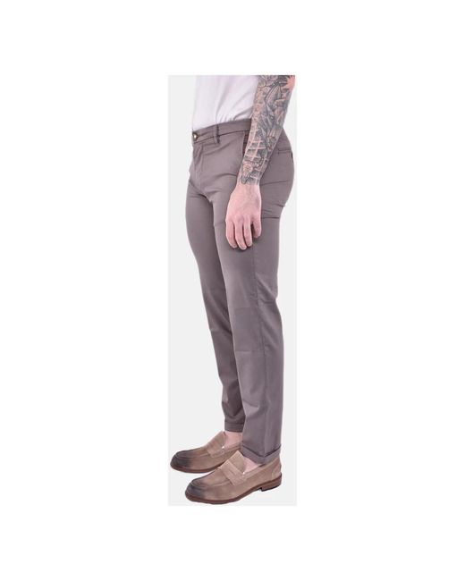 Re-hash Purple Chinos for men
