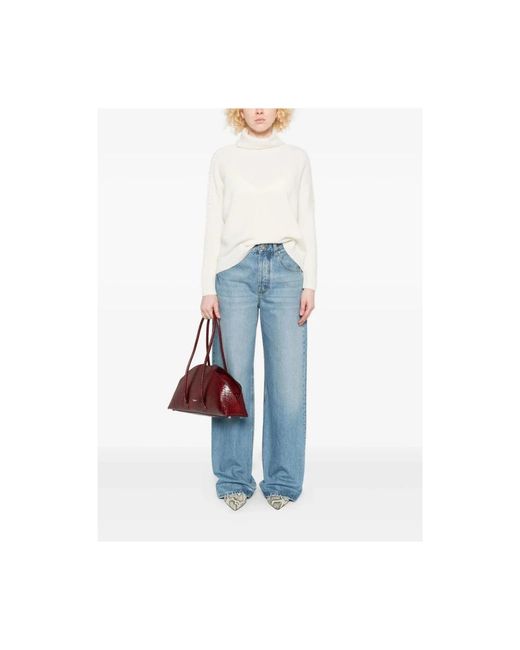 Turtlenecks Kujten de color White