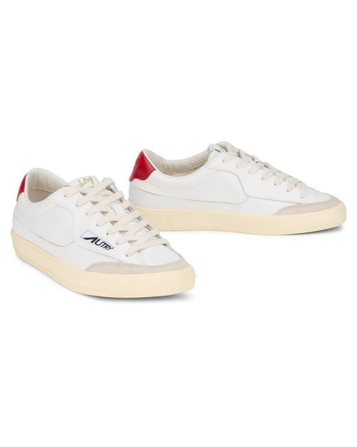 Autry White Sneakers