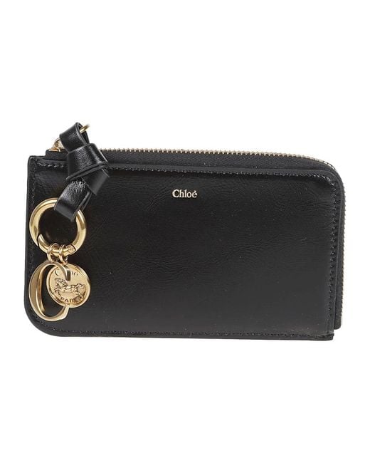 Chloé Black Wallets & Cardholders