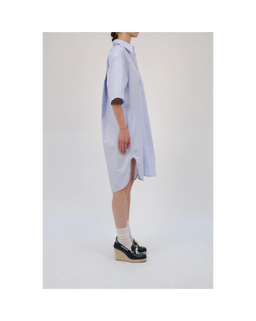 A.P.C. Blue Shirt Dresses