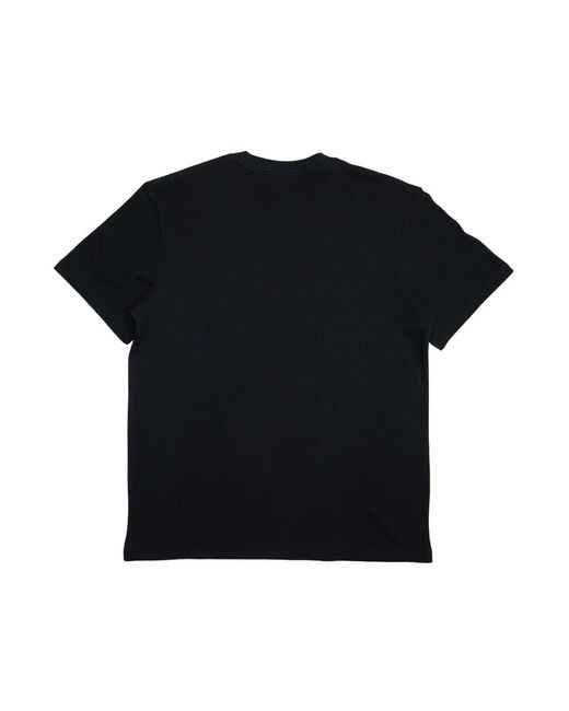 Deus Ex Machina Wellen box fit tee in Black für Herren