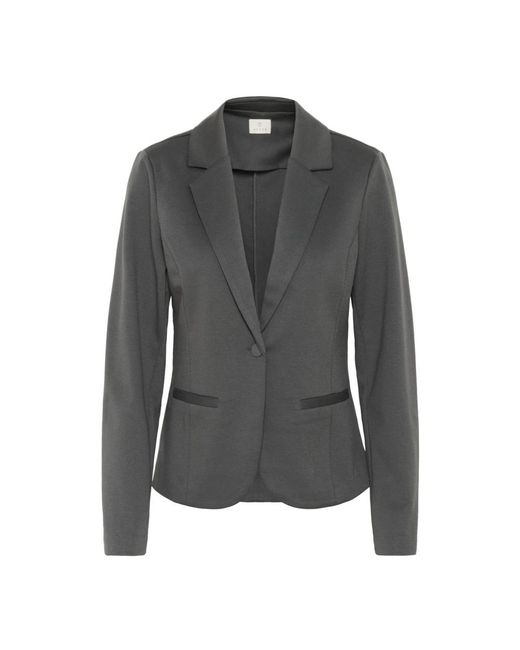 Kaffe Kajenny Blazer in het Gray