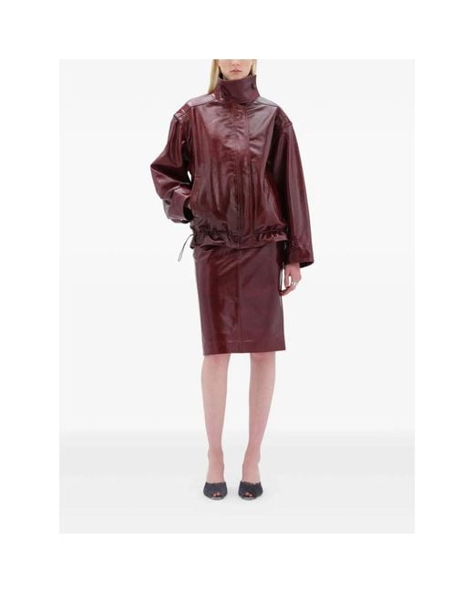 Light Jackets REMAIN Birger Christensen de color Purple