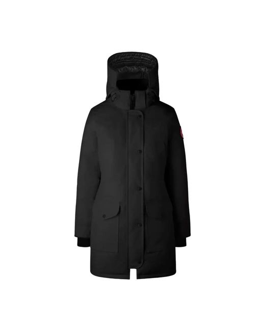 Canada Goose Black Schwarze Trillium Parka