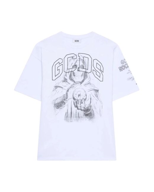 Gcds White T-Shirts for men