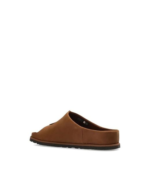 Sliders Ugg pour homme en coloris Brown