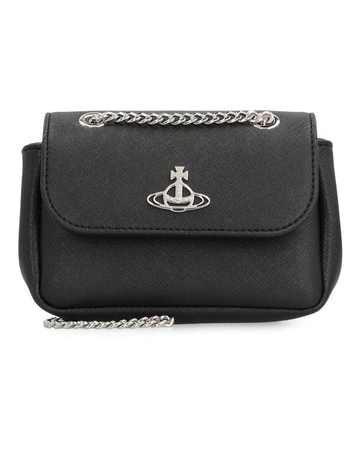 Vivienne Westwood Black Cross Body Bags